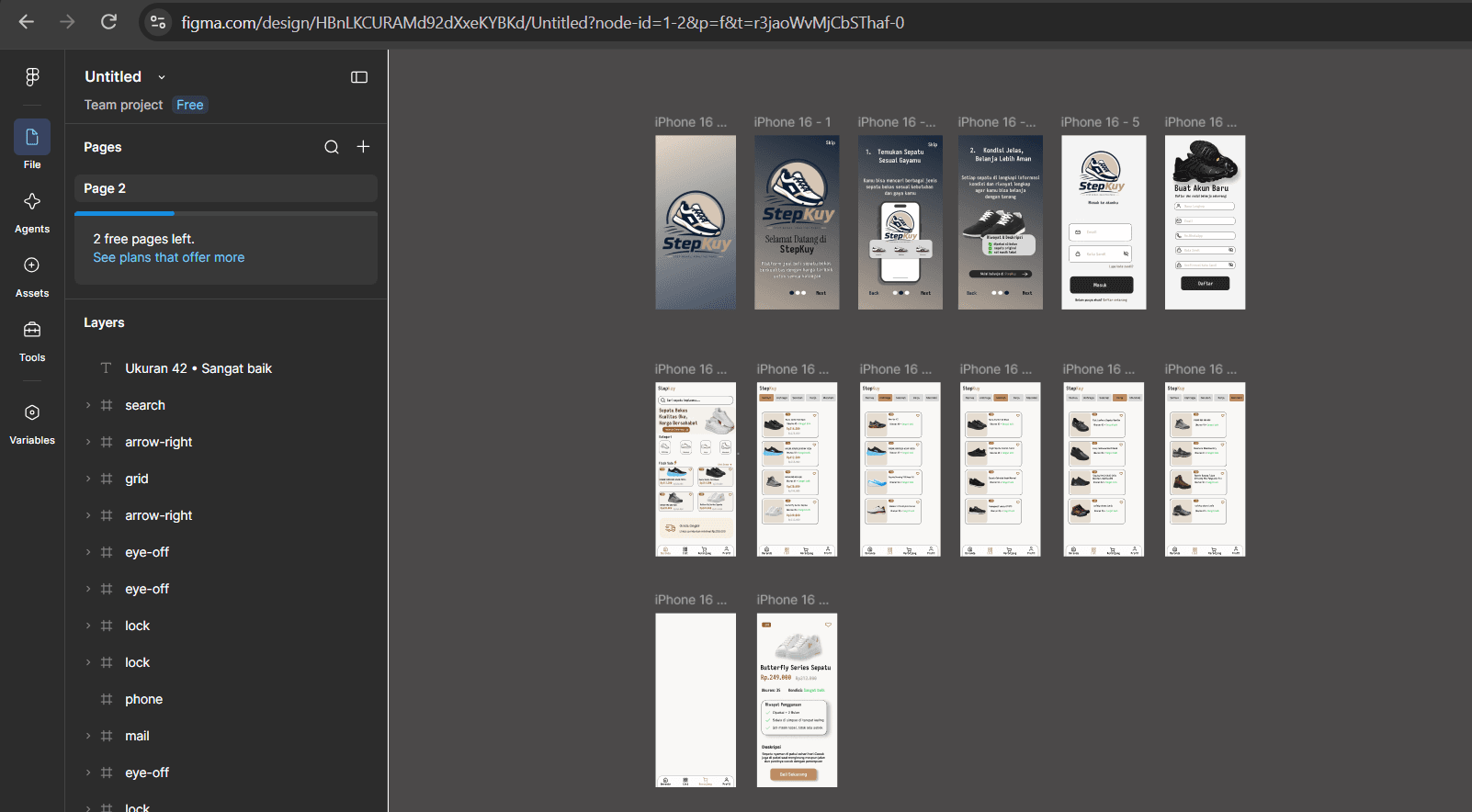 Preview project StepKuy